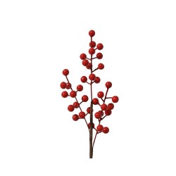 VARA BERRIES ROJO 38CM