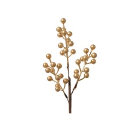 VARA BERRIES ORO 38CM