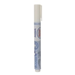 ROTULADOR PARA CRISTAL BLANCO