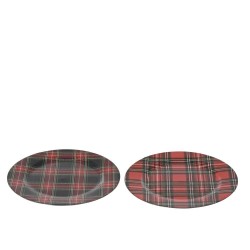 BAJOPLATO DECORATIVO SURT. ESCOCES D33CM
