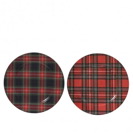 BAJOPLATO DECORATIVO SURT. ESCOCES D33CM