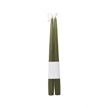 SET X 2 VELAS VERDE