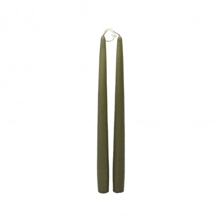 SET X 2 VELAS VERDE