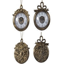 COLGANTE RELOJ L11.50-W2.20-H13CM