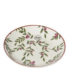 PLATO MUERDAGO D19CM