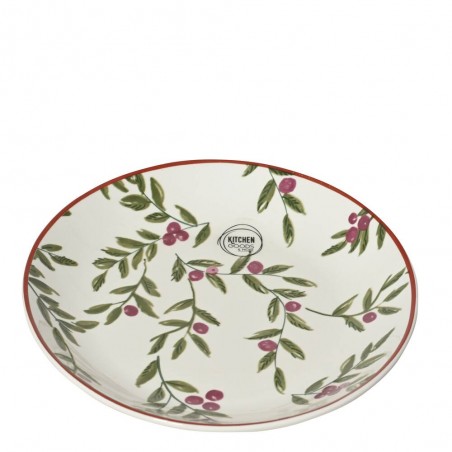 PLATO MUERDAGO D19CM