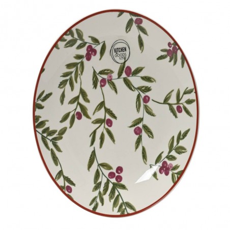 PLATO MUERDAGO D19CM