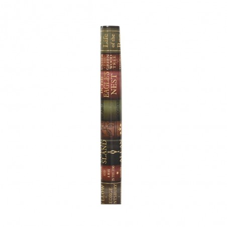 PAPEL REGALO BIBLIOTECA L70-W200-H0.10CM