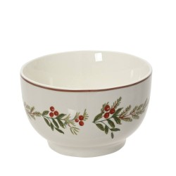 BOWL MUERDAGO D14CM