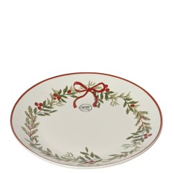 PLATO MUERDAGO D27CM