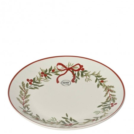 PLATO MUERDAGO D27CM