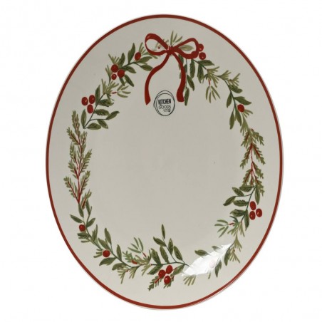 PLATO MUERDAGO D27CM