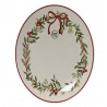 PLATO MUERDAGO D27CM