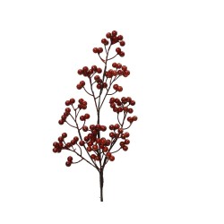 PICK BERRIES ROJO BRILLO 59CM