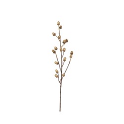 VARAS BELLOTAS DORADO 73CM