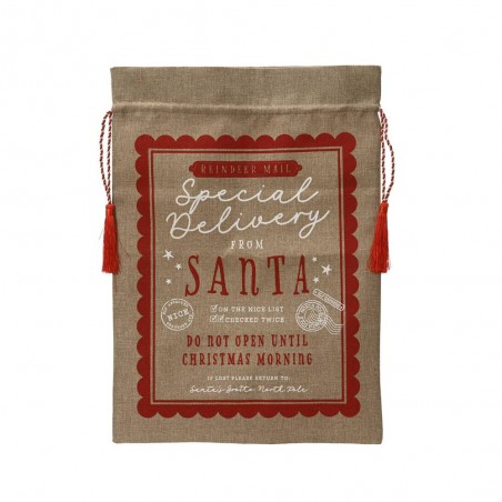 BOLSA REGALO RAFIA  L70-W50-H2CM