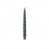 SET X2 VELA CANDELABRO LABRADO VERDE