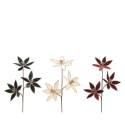 VARA FLOR VELVET 3 SURTIDOS H73CM