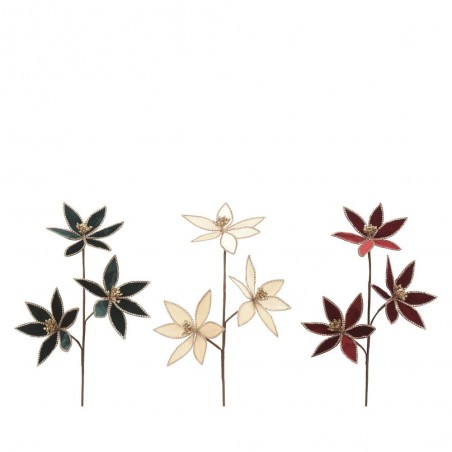 VARA FLOR VELVET 3 SURTIDOS H73CM
