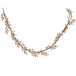GUIRNALDA BERRIES ORO L3-W10-H150CM