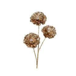 VARA FLOR3 CHAMPAGNE H72CM