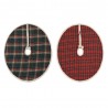 CUBREPIE TEXTIL CUADROS D90CM
