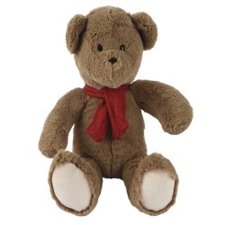 OSO BUFANDA ROJA 30-W25-H30CM