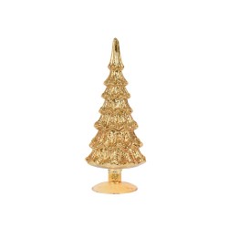 ABETO CRISTAL ANTIQUE ORO DIA14-H35CM