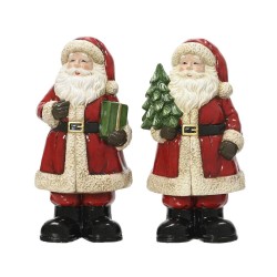 FIGURA SANTA 2 SURTIDOS L13-W15-H29.5CM