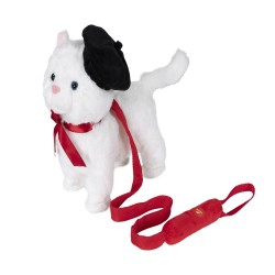 MASCOTA GATO CON MOVIMIENTOL12-W25-H28CM