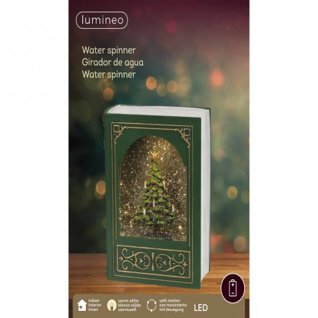 ADORNO LED LIBRO L7-W17-H23.50CM