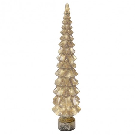 ABETO CRISTAL LED FLASHING DORADO DIA14.50-H55CM