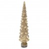 ABETO CRISTAL LED FLASHING DORADO DIA14.50-H55CM