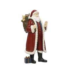 FIGURA SANTA L17.60-W14.80-H38CM