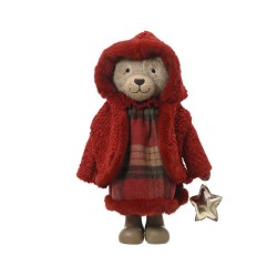 OSO CHECK BURDEOS L29-W22-H40CM