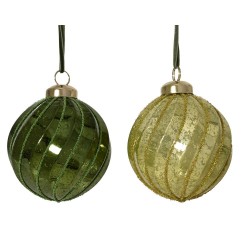 BOLA IRROMPIBLE SHINY VERDE 8CM