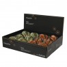 COLGANTE CRISTAL 3 FORMAS 2 COLORES D8CM