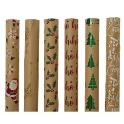 PAPEL REGALO CRAF XMAS 6 SURTIDOS
