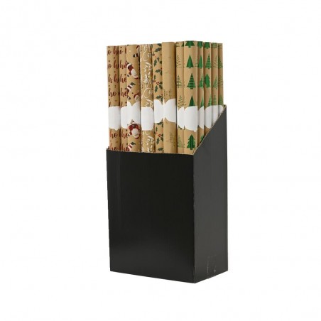 PAPEL REGALO CRAF XMAS 6 SURTIDOS
