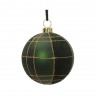 BOLA IRROMPIBLE CUADROS VERDES D8CM