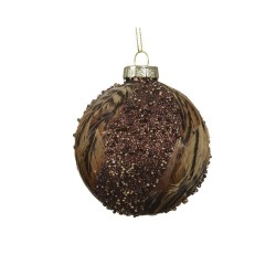 BOLA CRISTAL PLUMA D8CM