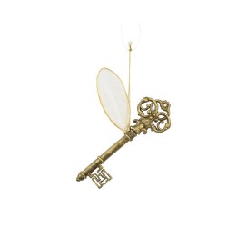 COLGANTE LLAVE CON ALA 14CM