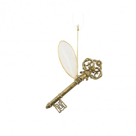 COLGANTE LLAVE CON ALA 14CM