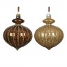COLGANTE CEBOLLA BRANDY BRILLO 8CM