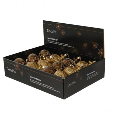 COLGANTE CEBOLLA BRANDY BRILLO 8CM