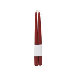 SET X 2 VELAS ROJO