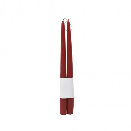 SET X 2 VELAS ROJO