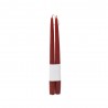 SET X 2 VELAS ROJO