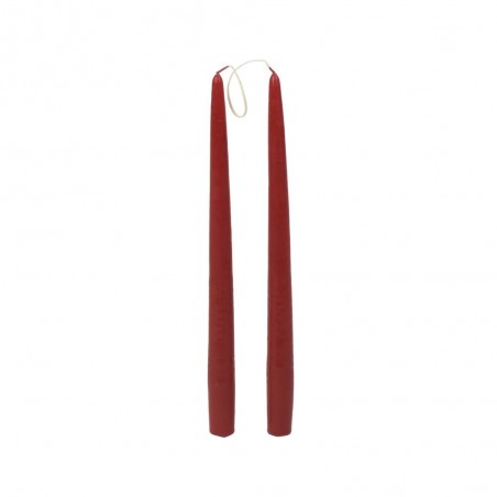 SET X 2 VELAS ROJO