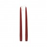 SET X 2 VELAS ROJO